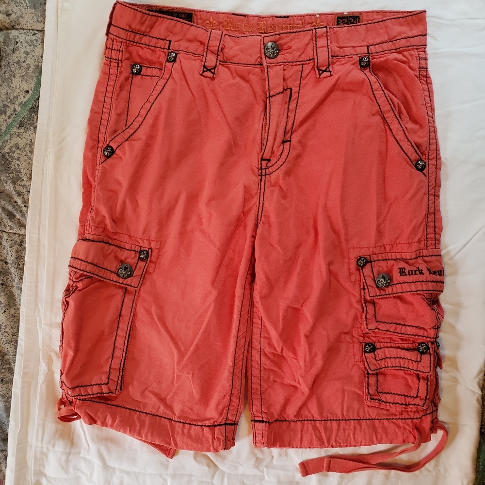 Rock Revival Men's Cargo Shorts